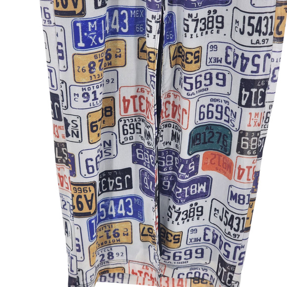 Urban Outfitters Jayden Mock Neck License Plate Back Slit Dress Size Small - Picture 5 of 6